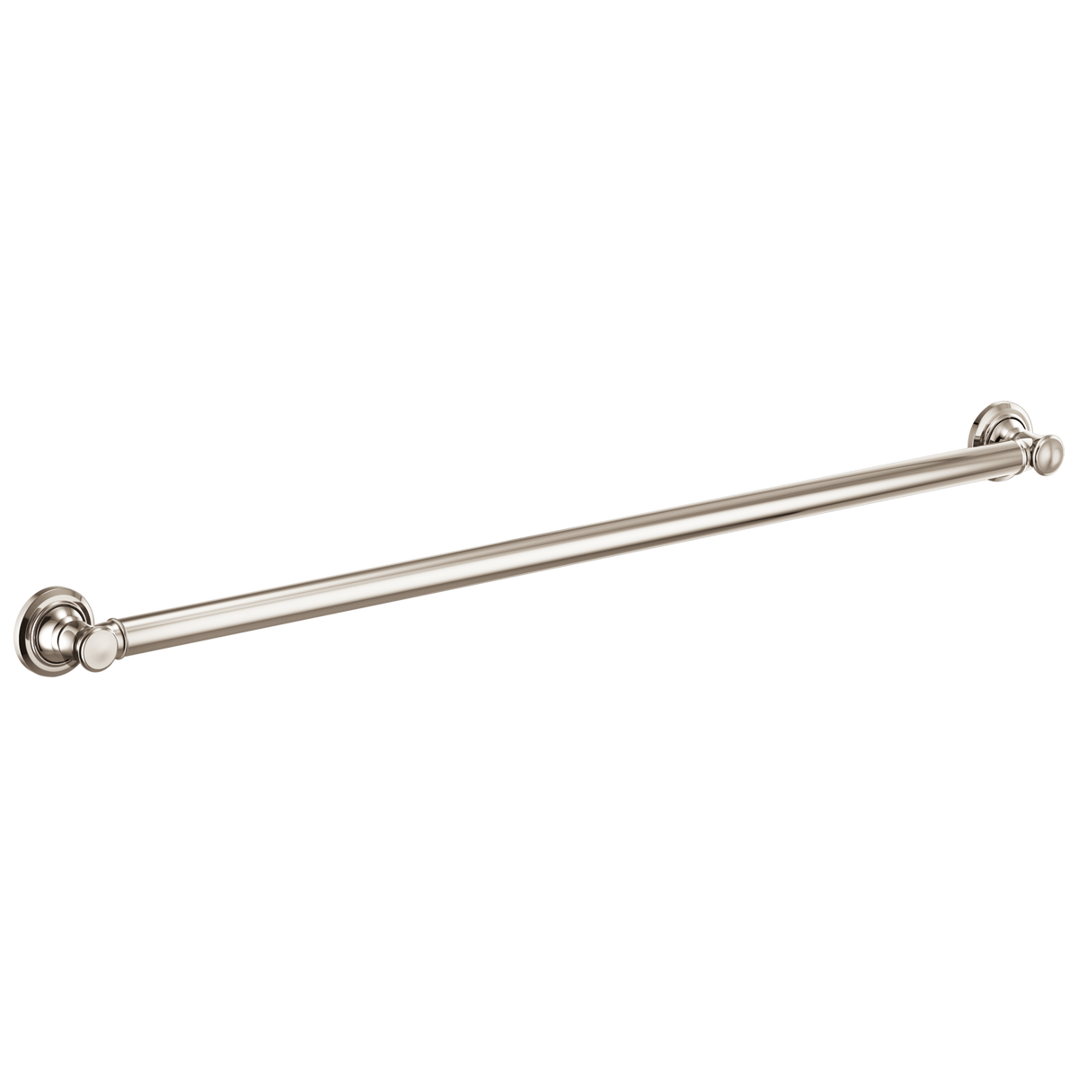Brizo 42" Classic Grab Bar - Brilliance® Polished Nickel