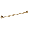 Brizo 42" Linear Round Grab Bar - Brilliance® Polished Gold