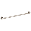 Brizo 42" Linear Round Grab Bar - Brilliance® Polished Nickel
