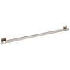 Brizo 42" Linear Square Grab Bar - Brilliance® Luxe Nickel®