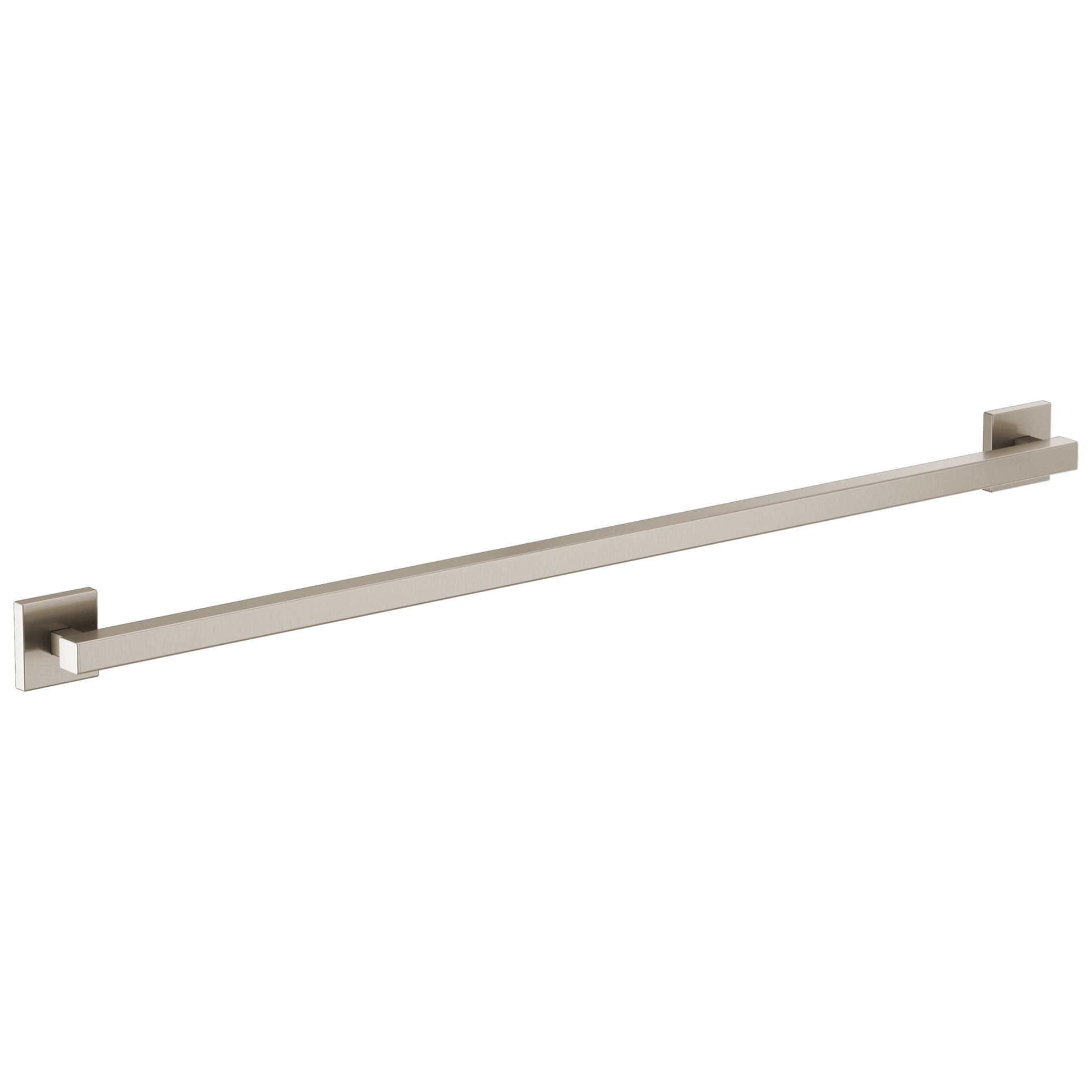 Brizo 42" Linear Square Grab Bar - Brilliance® Luxe Nickel®
