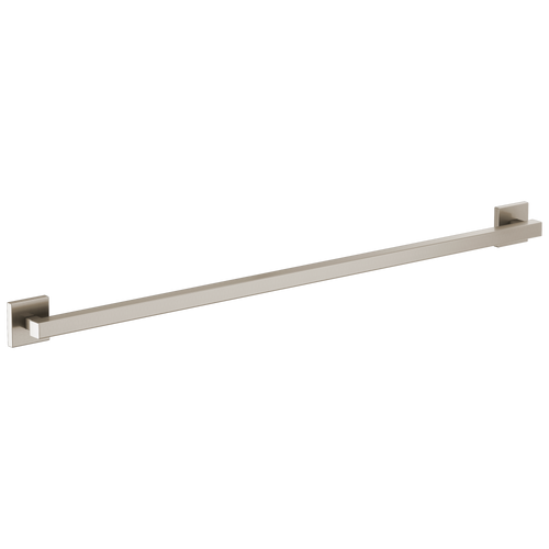 Brizo 42" Linear Square Grab Bar - Brilliance® Luxe Nickel®