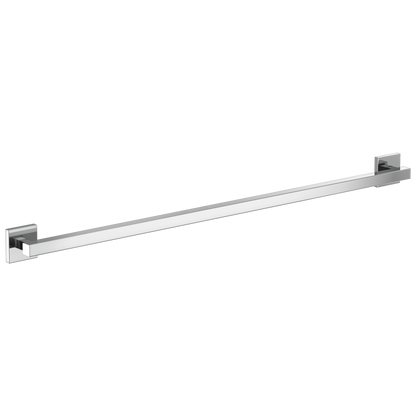 Brizo 42" Linear Square Grab Bar - Polished Chrome