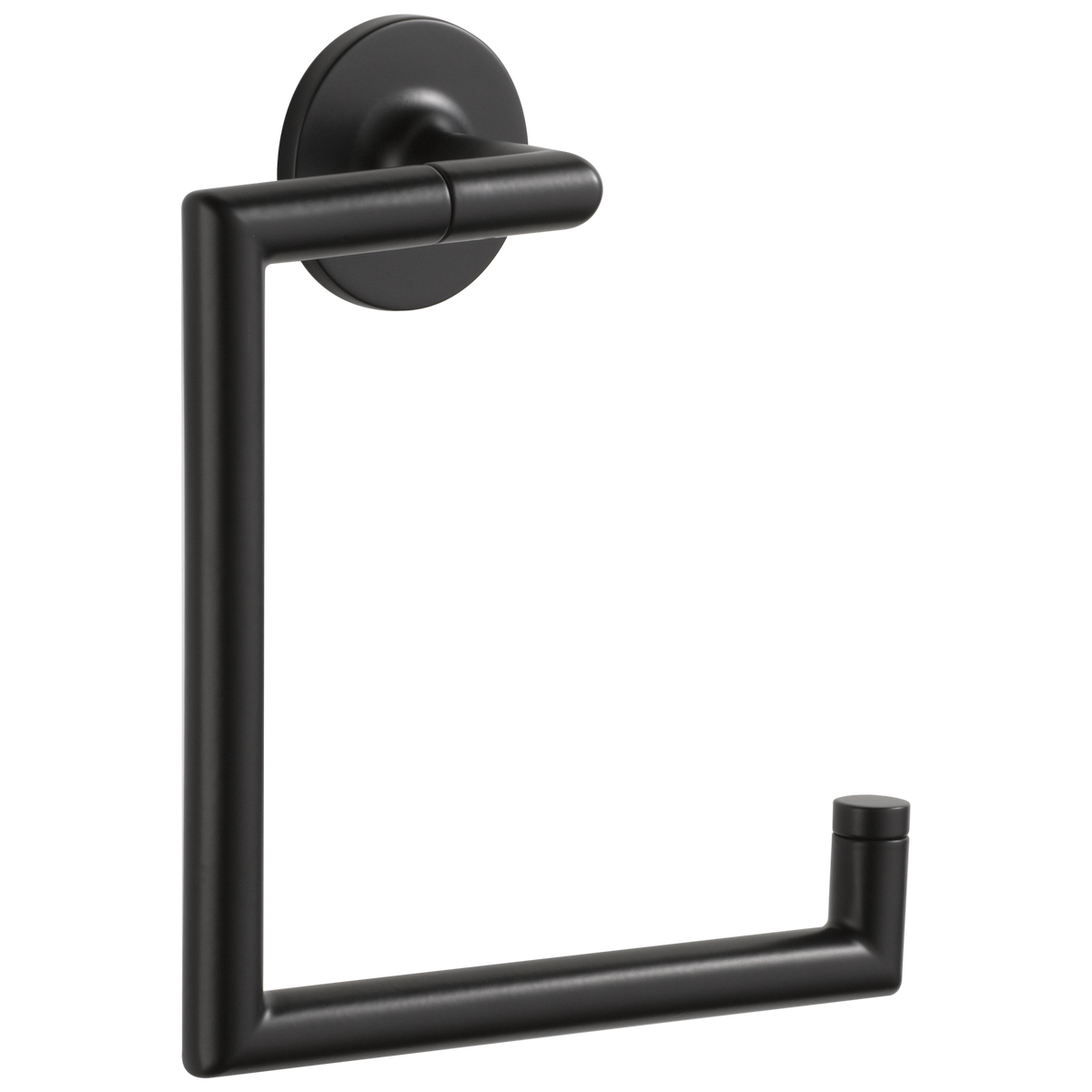 Odin Towel Ring - Matte Black