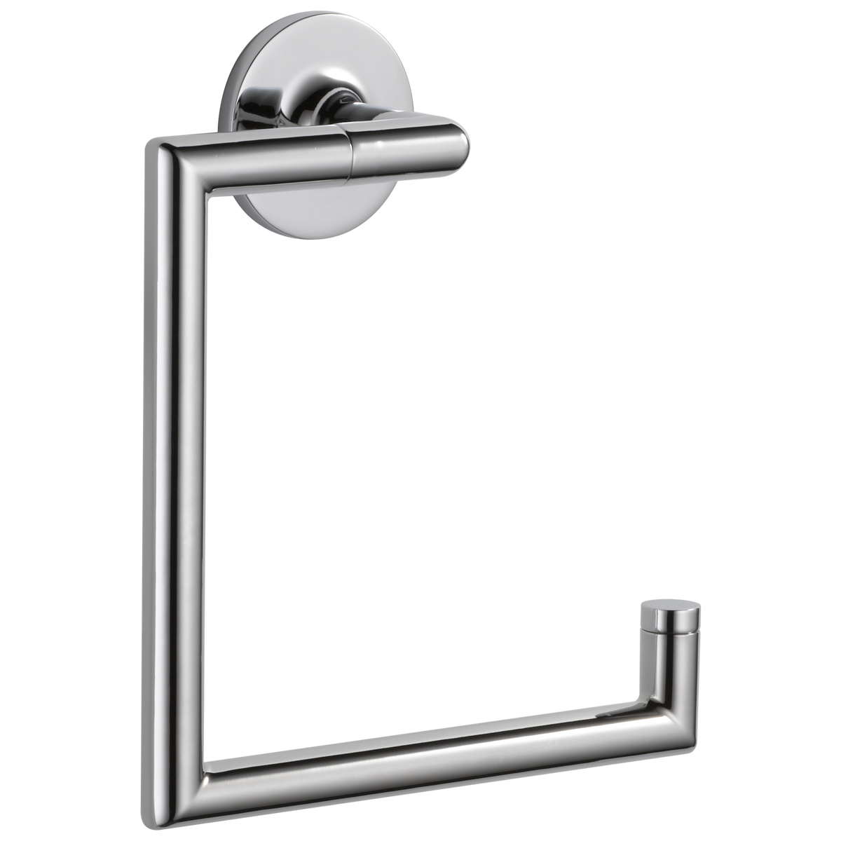 Odin Towel Ring - Polished Chrome