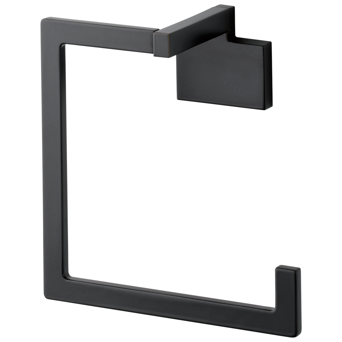 Siderna Towel Ring - Matte Black