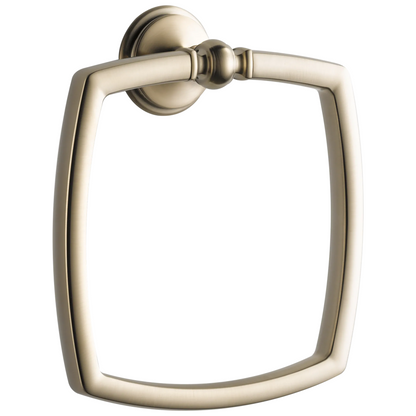 Charlotte Towel Ring - Brushed Nickel