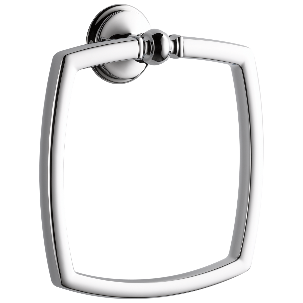 Charlotte Towel Ring - Chrome