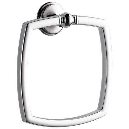 Charlotte Towel Ring - Chrome