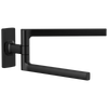 Kintsu 8" Pivoting Towel Bar - Matte Black