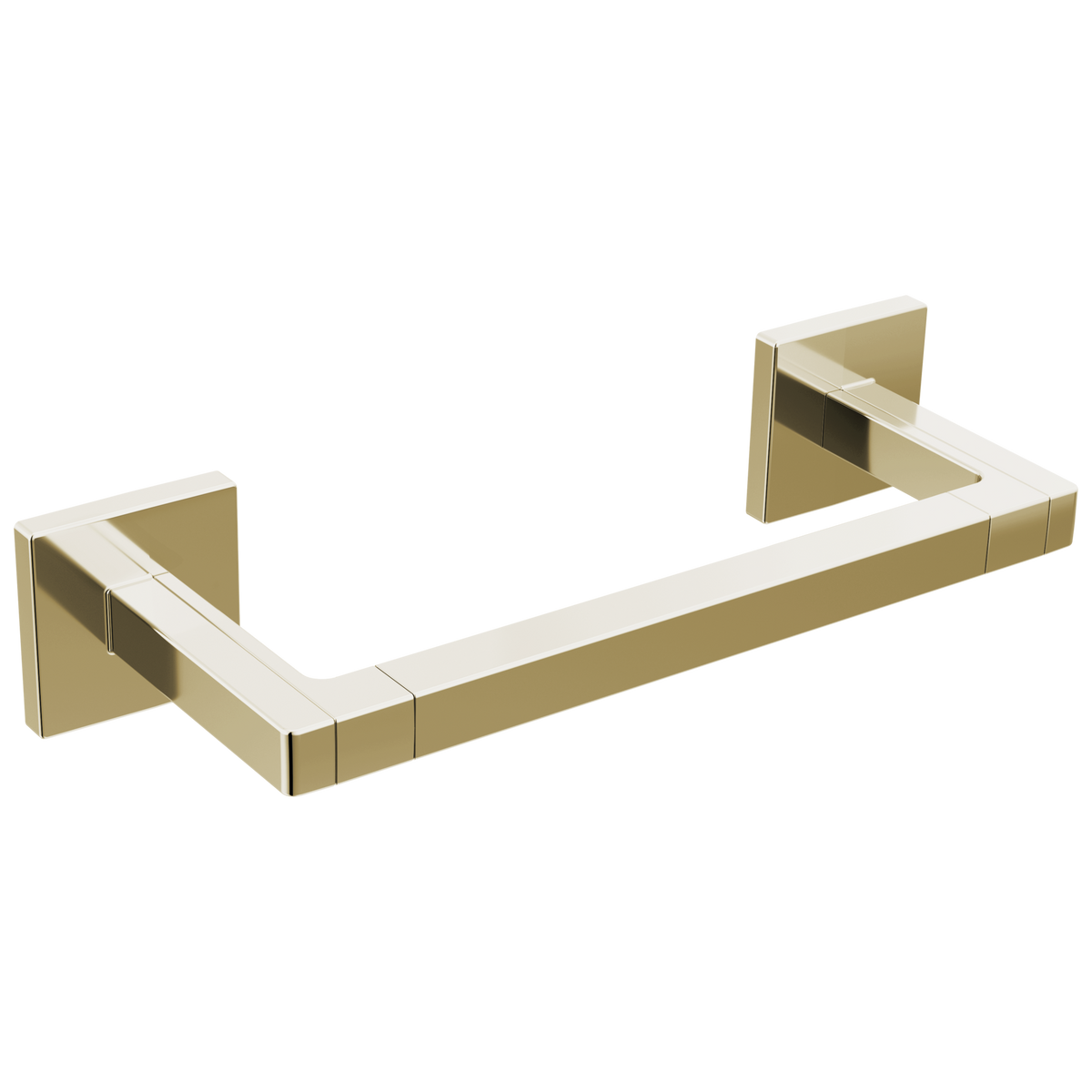 Frank Lloyd Wright Bath Collection by Brizo 8" Towel Bar - Brilliance® Polished Nickel