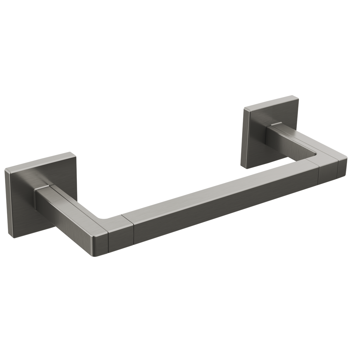 Frank Lloyd Wright Bath Collection by Brizo 8" Towel Bar - Brilliance® Luxe Steel®