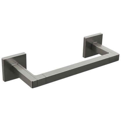 Frank Lloyd Wright Bath Collection by Brizo 8" Towel Bar - Brilliance® Luxe Steel®