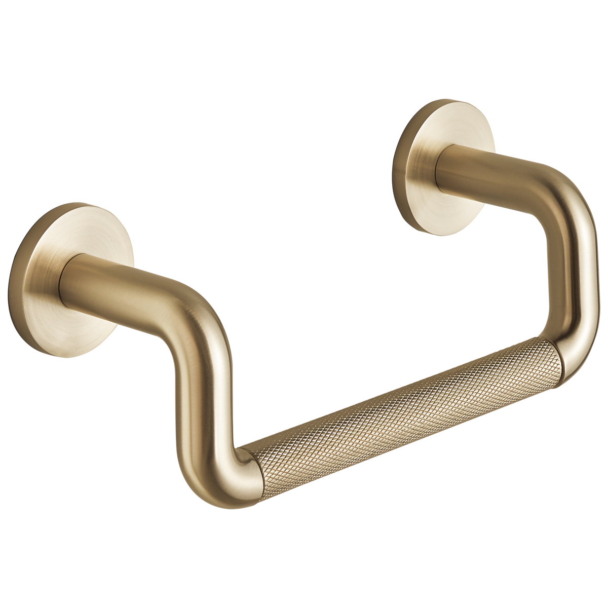 Litze 8" Towel Bar - Brilliance® Luxe Gold®