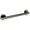 Brizo 18" Linear Round Grab Bar - Brilliance® Black Onyx