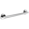 Brizo 18" Linear Round Grab Bar - Polished Chrome