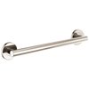 Brizo 18" Linear Round Grab Bar - Brilliance® Polished Nickel