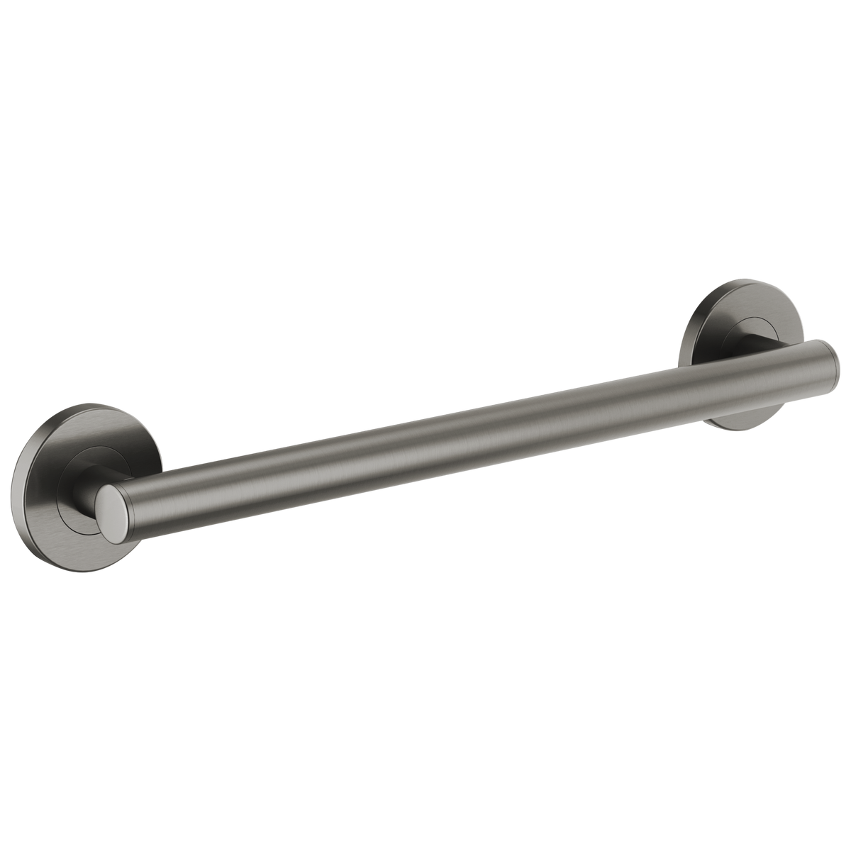 Brizo 18" Linear Round Grab Bar - Brilliance® Luxe Steel®