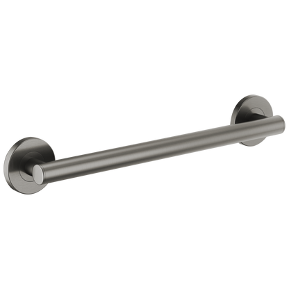 Brizo 18" Linear Round Grab Bar - Brilliance® Luxe Steel®