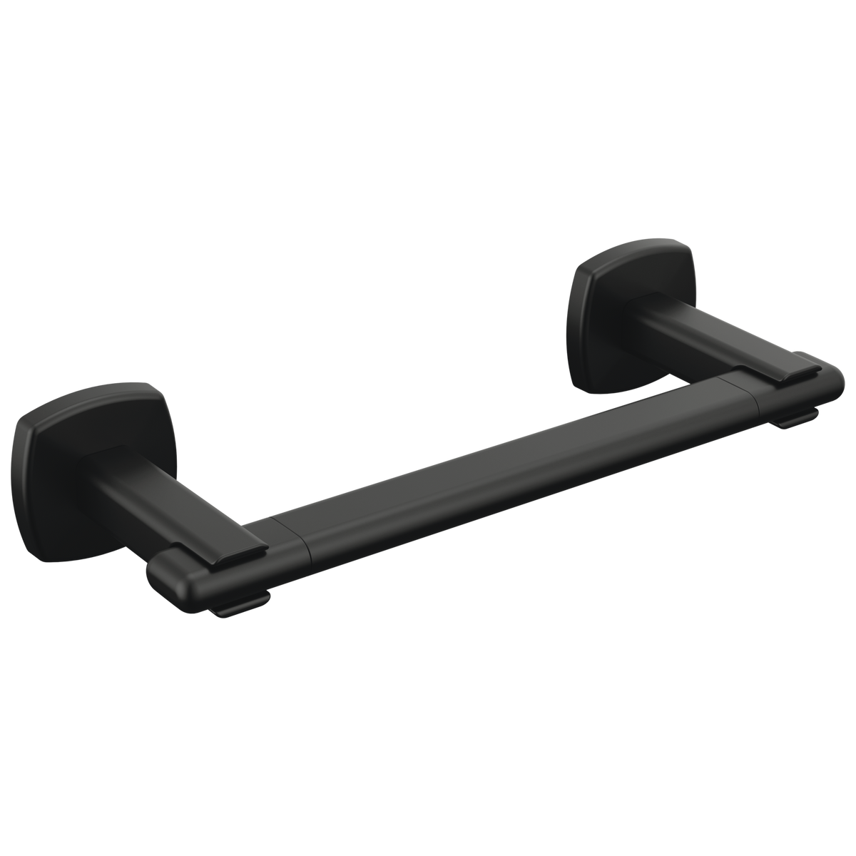 Allaria 8" Towel Bar - Matte Black