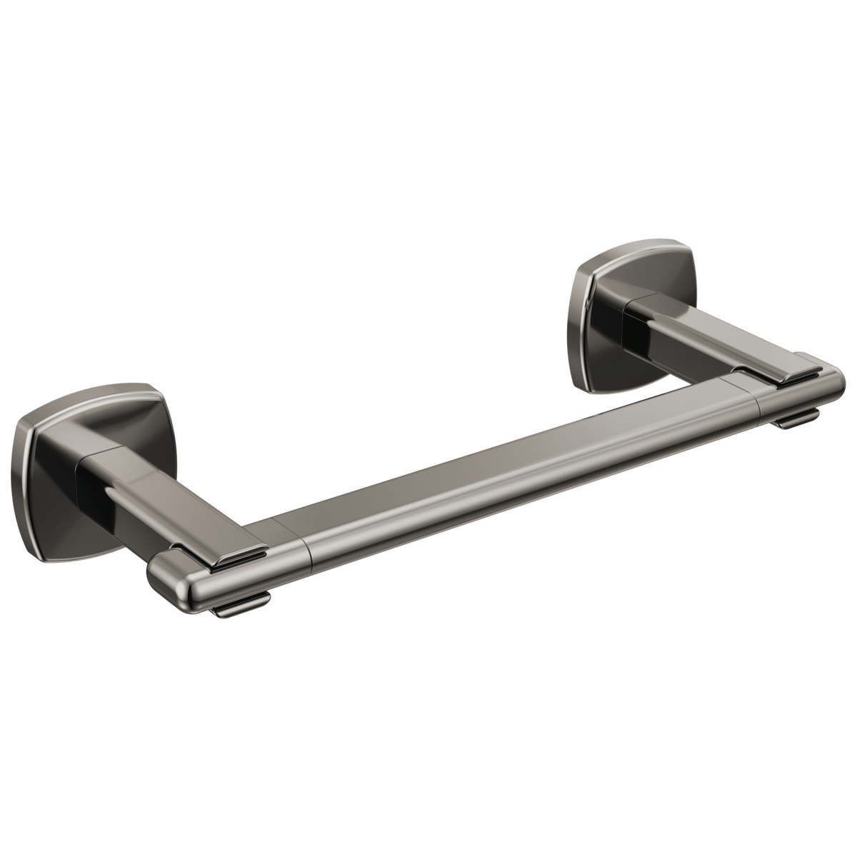 Allaria 8" Towel Bar - Brilliance® Black Onyx