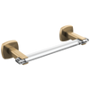 Allaria 8" Towel Bar - luxegoldclear