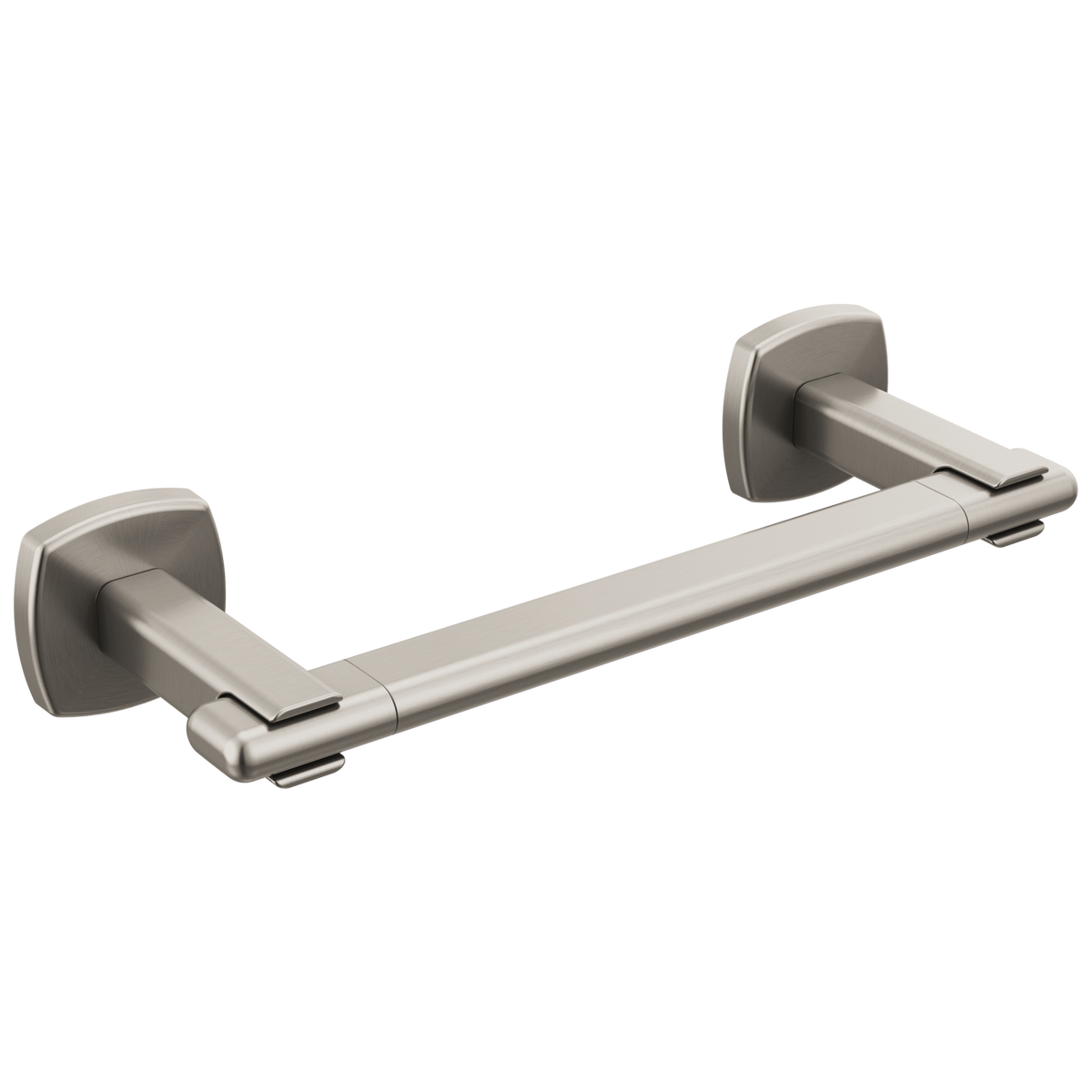 Allaria 8" Towel Bar - Brilliance® Luxe Nickel®