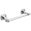 Allaria 8" Towel Bar - polishedchromeclear
