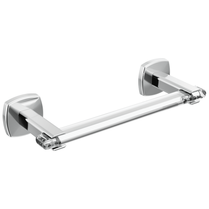 Allaria 8" Towel Bar - polishedchromeclear