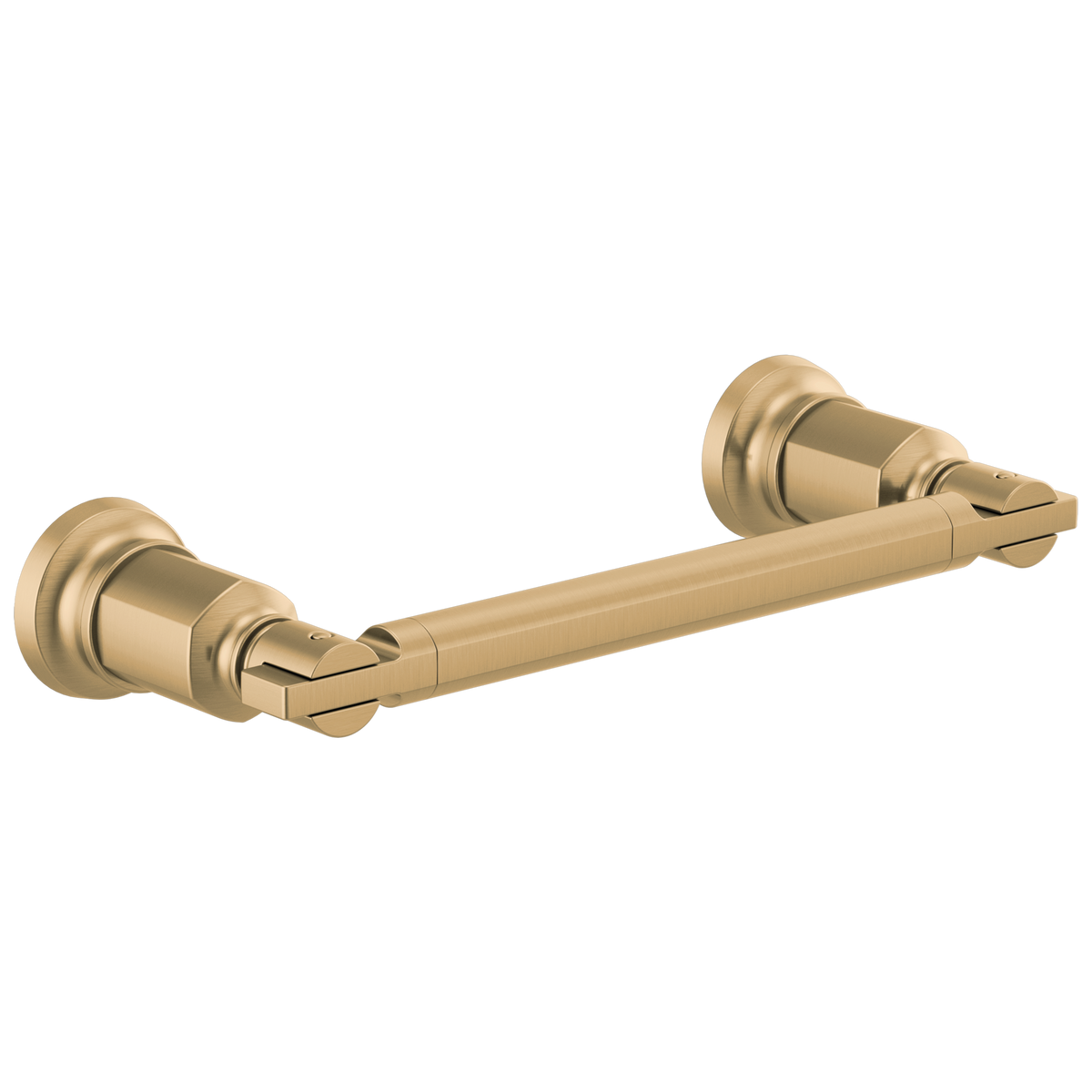 Invari 8" Towel Bar - Brilliance® Luxe Gold®