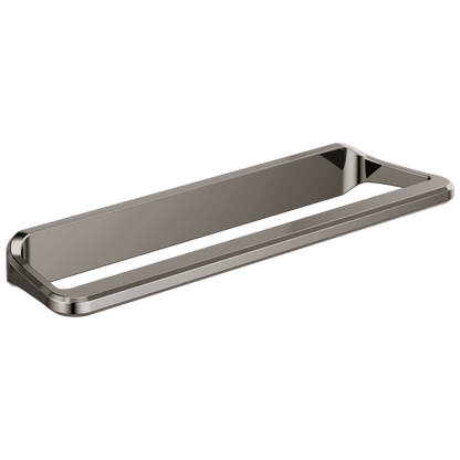 Levoir 12" Towel Bar - Brilliance® Black Onyx