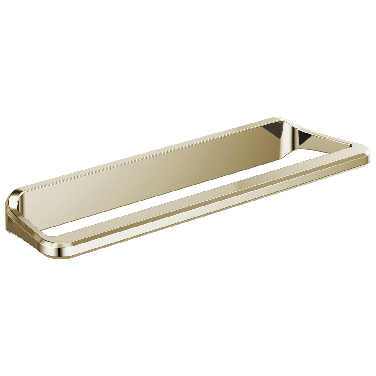 Levoir 12" Towel Bar - Brilliance® Polished Nickel