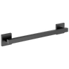 Brizo 18" Linear Square Grab Bar - Matte Black