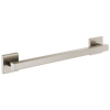 Brizo 18" Linear Square Grab Bar - Brilliance® Luxe Nickel®