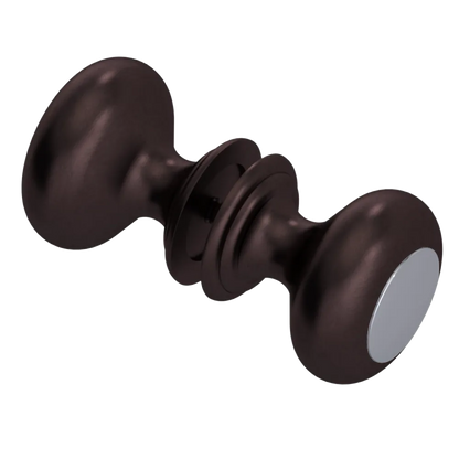 Rubinet Shower Door Knob (set) Oil Rubbed Bronze