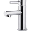 Struct Single Handle Lavatory Faucet - Chrome