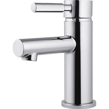 Struct Single Handle Lavatory Faucet - Chrome