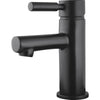 Struct Single Handle Lavatory Faucet - Matte Black
