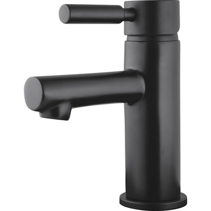 Struct Single Handle Lavatory Faucet - Matte Black