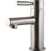 Struct Single Handle Lavatory Faucet - Stainless Steel