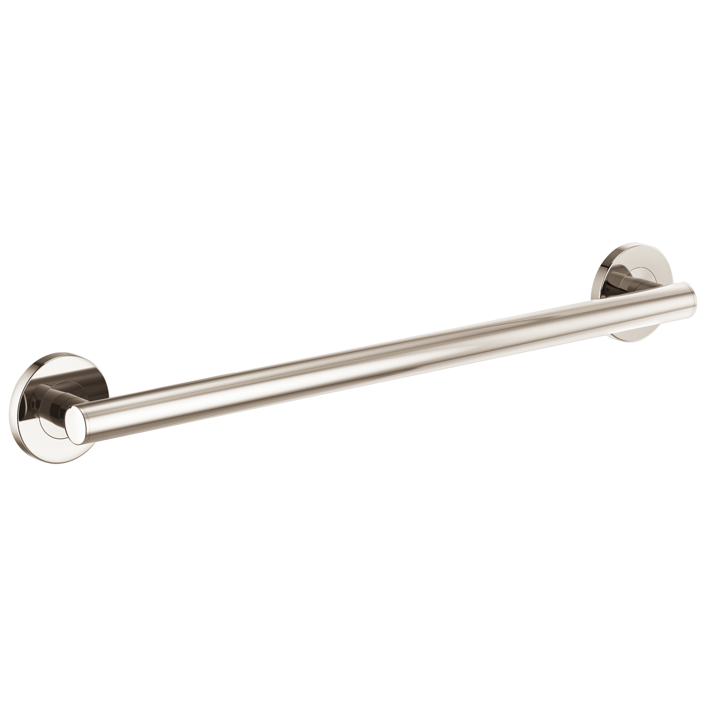 24" Linear Round Grab Bar