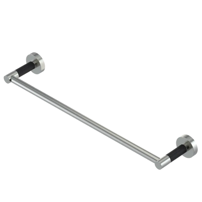 Rubinet Towel Bar 18" Satin Nickel