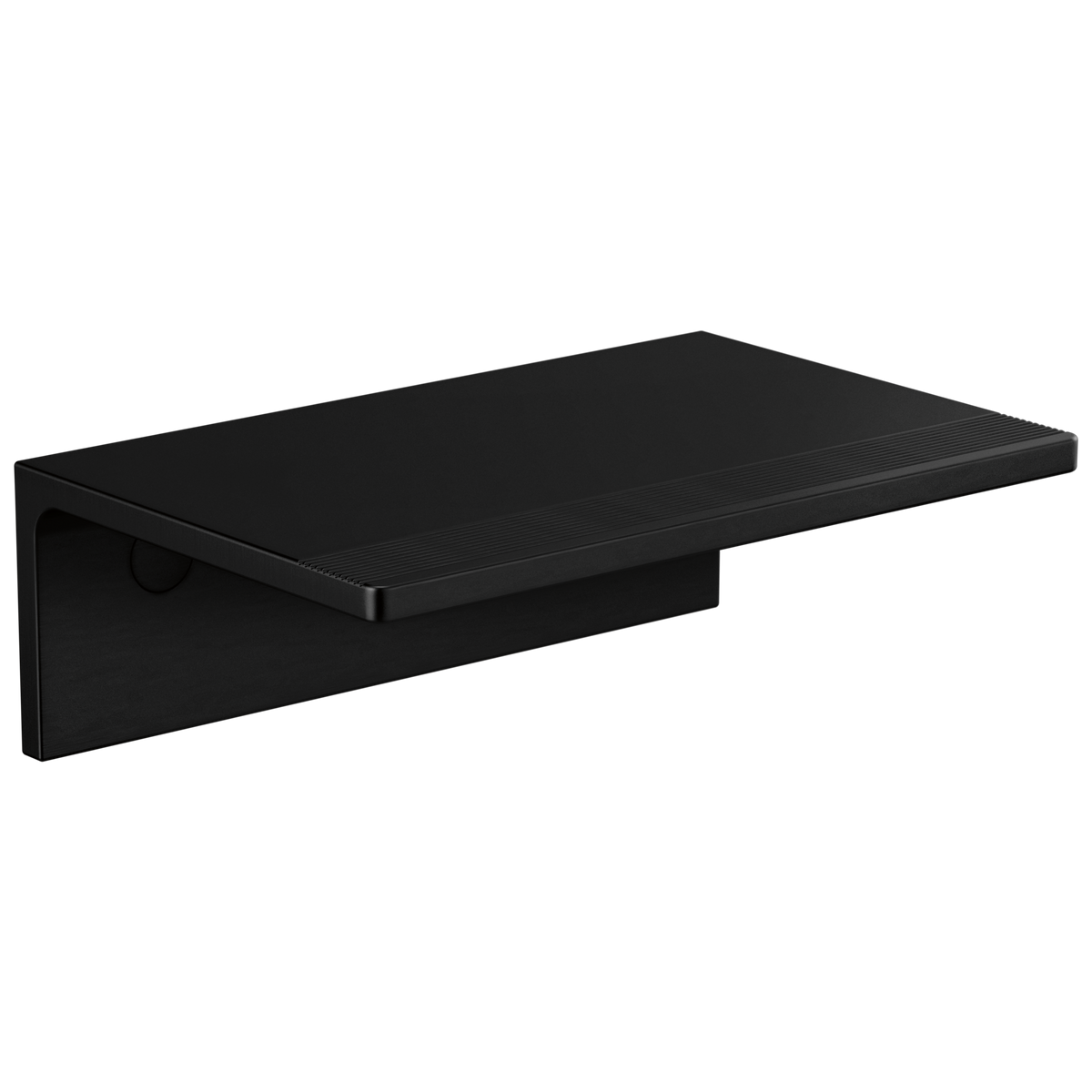 Kintsu Tissue Holder Shelf - Matte Black