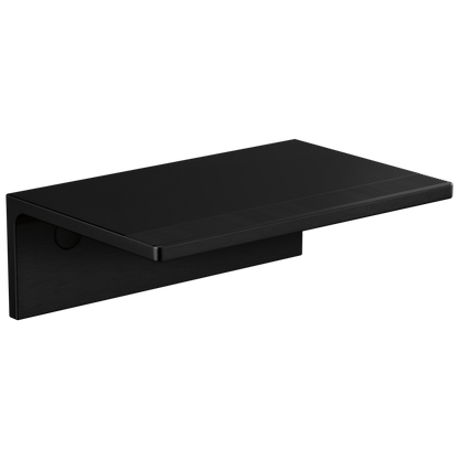 Kintsu Tissue Holder Shelf - Matte Black