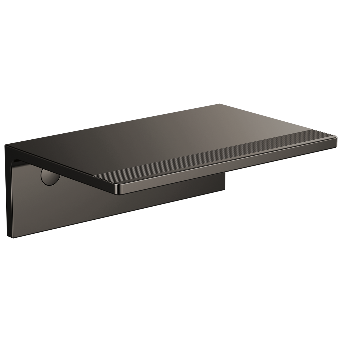Kintsu Tissue Holder Shelf - Brilliance® Black Onyx