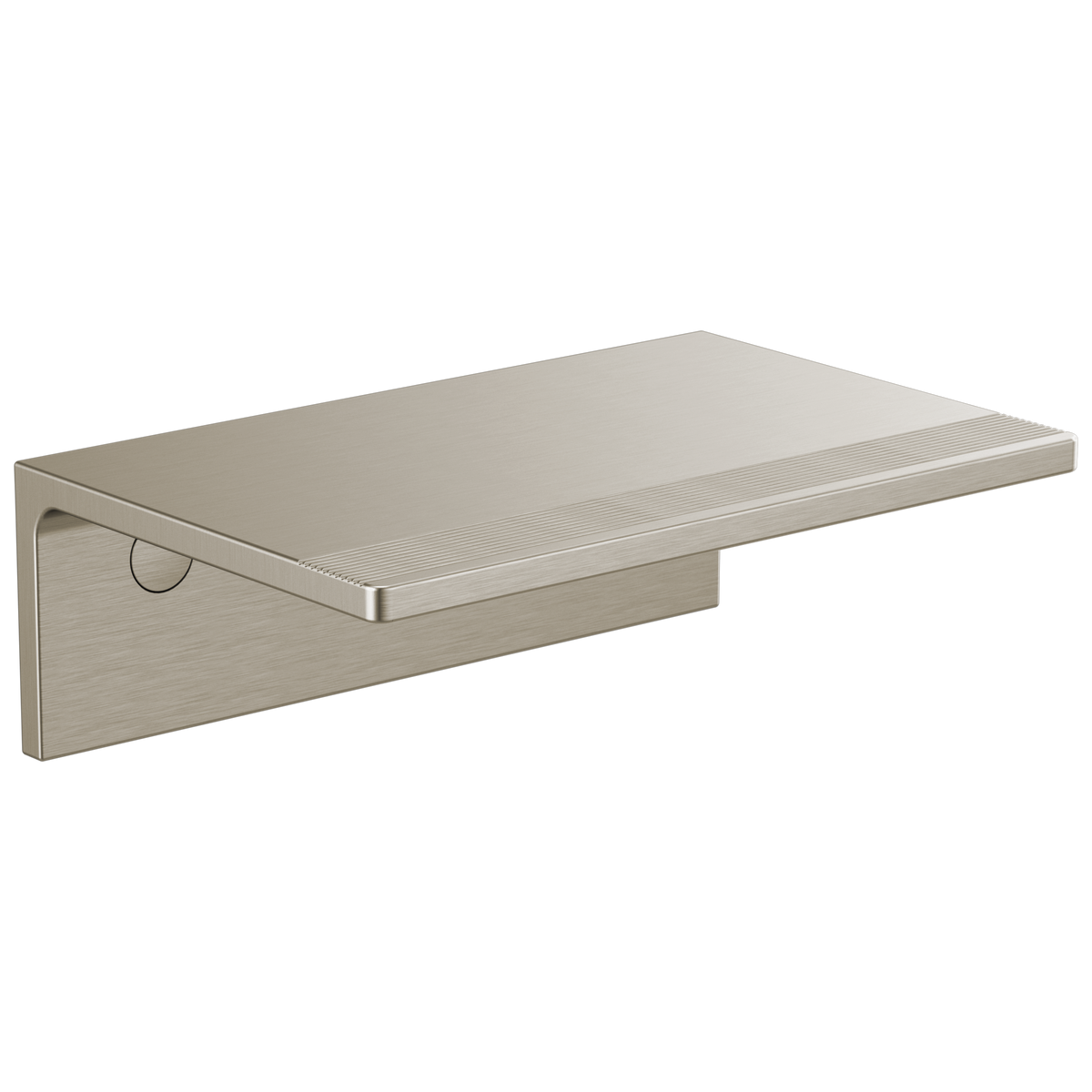 Kintsu Tissue Holder Shelf - Brilliance® Luxe Nickel®