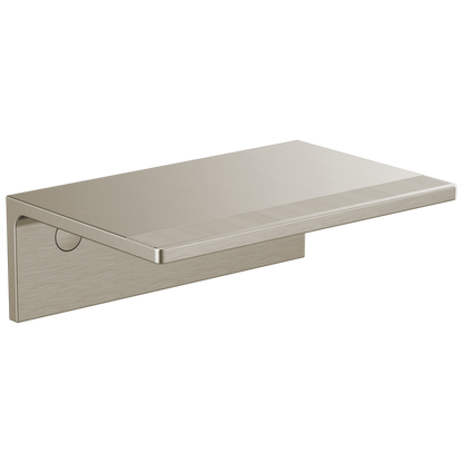 Kintsu Tissue Holder Shelf - Brilliance® Luxe Nickel®