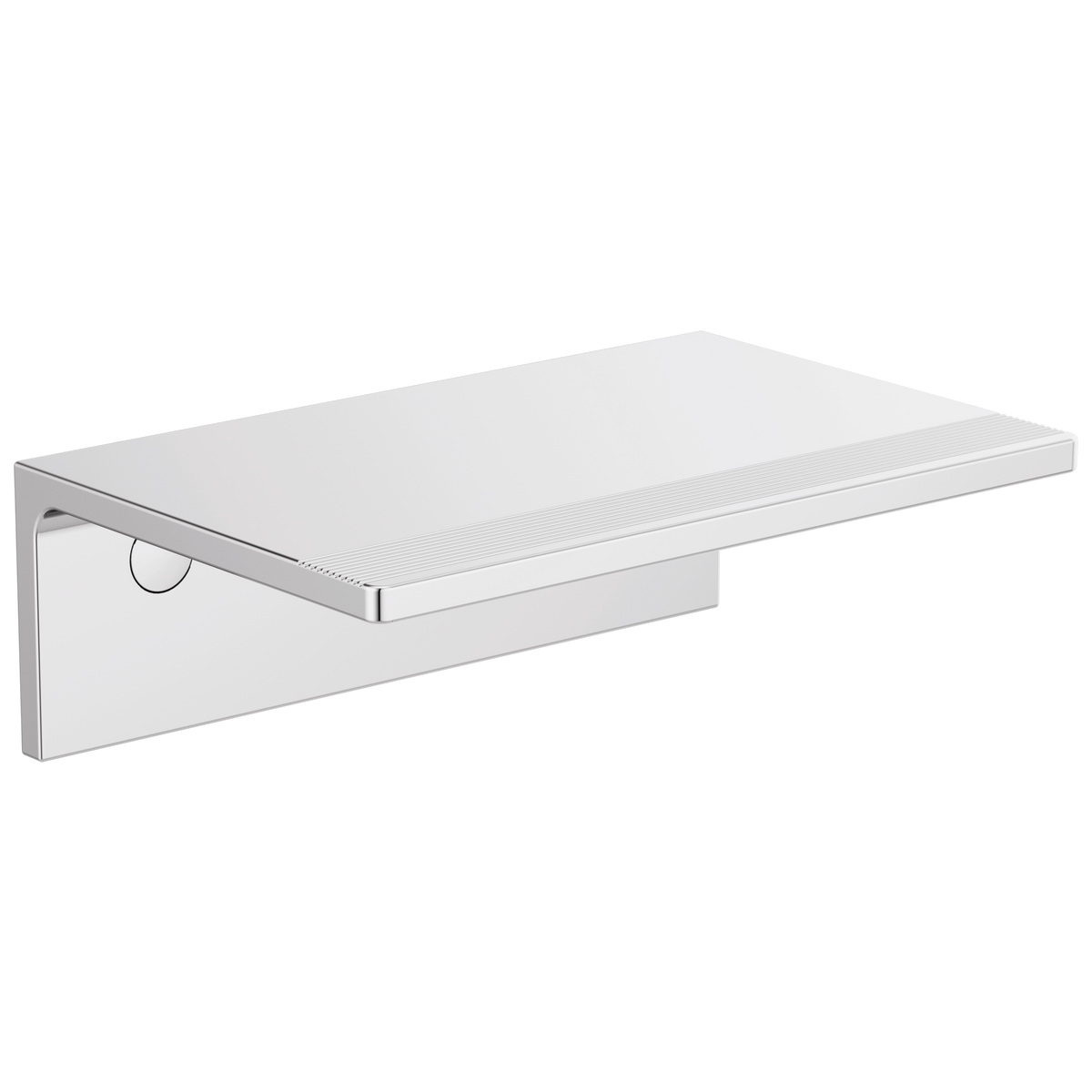 Kintsu Tissue Holder Shelf - Polished Chrome