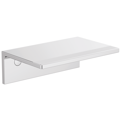 Kintsu Tissue Holder Shelf - Polished Chrome