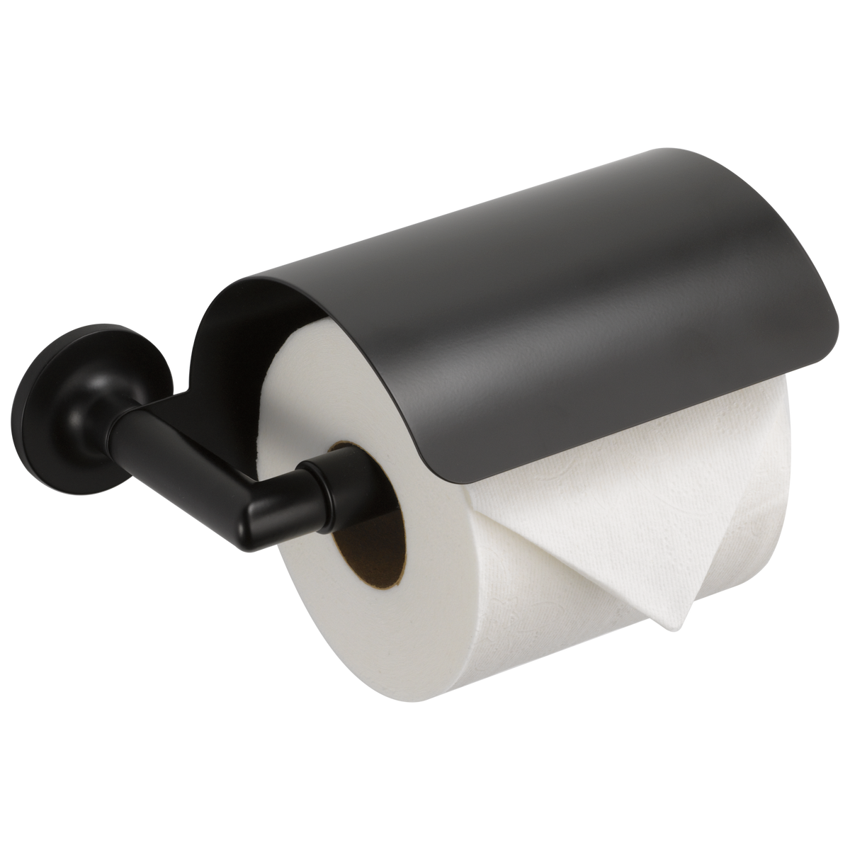 Odin Tissue Holder - Matte Black